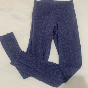 Lululemon align 25” size 4